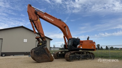 2025 Hitachi ZX890LC-7H Excavadora de Cadenas