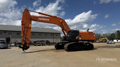 2025 (unverified) Hitachi ZX890LC-7H Tracked Excavator