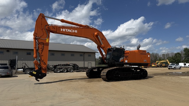 2025 (unverified) Hitachi ZX890LC-7H Tracked Excavator