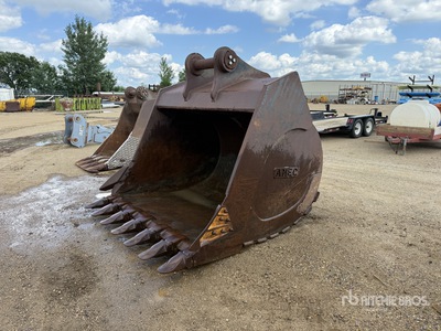 Amec 84 in 8.3 cyd Q/C Digging Excavator Bucket