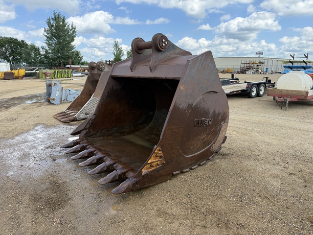 Amec 84 in 8.3 cyd Q/C Digging Excavator Bucket