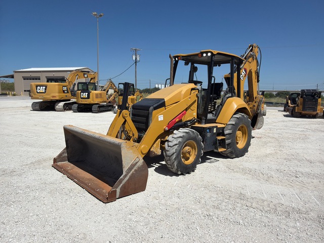 2023 Cat 420 4x4 Backhoe Loader