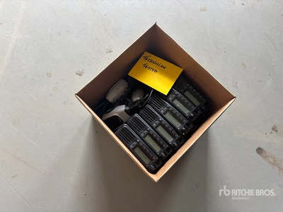 Quantity of (6) Icom IC-F5061 VHF 50 Watt أجهزة الراديو