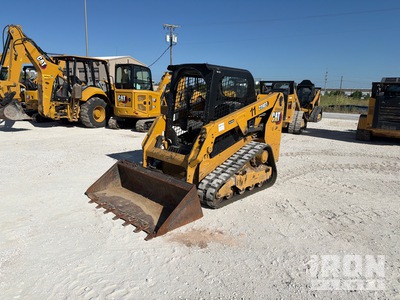 2022 Cat 239D3 Two-Speed を見 Compact Track Loader