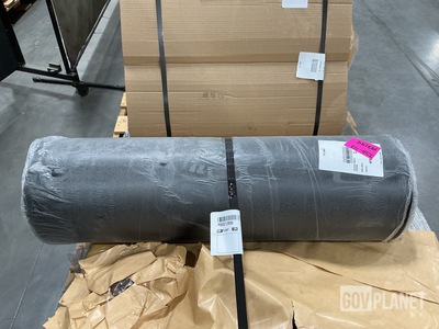 (920) Sq Yards Midwest Fiberglas MIL-PRF-1149TYPE1CL2 Solid Rubber Sheet