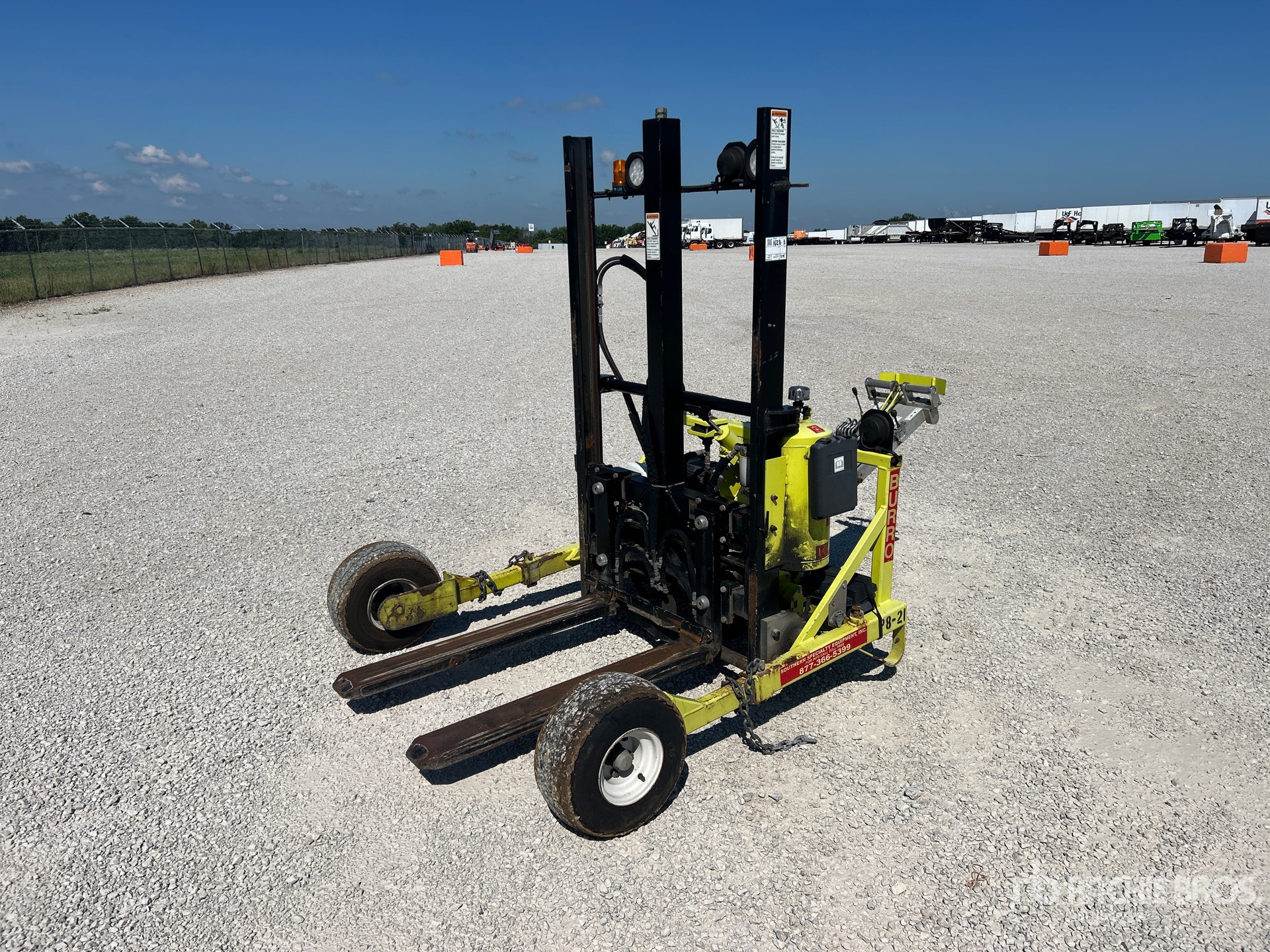 2021 Donkey B13-3K 3000 lb 3x3 Truck Mounted Forklift