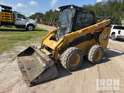 2023 Cat 262D3 Two-Speed High Flow Minicargadora