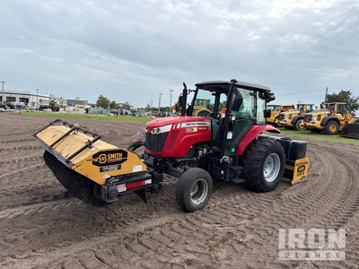 2024 (unverified) Massey Ferguson 4607M Tractor escoba