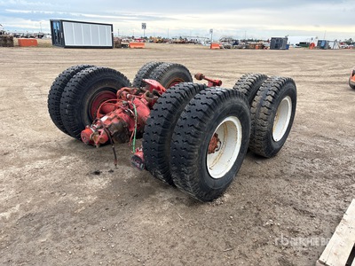 Hendrickson 40,000 lb Spring Suspension Rear End