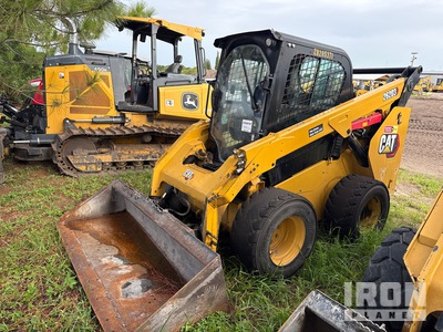 2022 Cat 262D3 Two-Speed High Flow XPS Skid Steer Loader