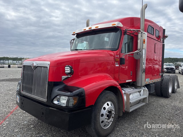 2007 International 9400i 6x4 T/A Sleeper Truck Tractor