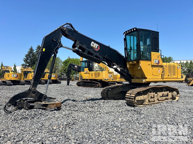 2024 Cat FM548LL Heel Boom Log Loader