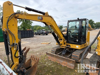 2022 Cat 306-07CR Mini Excavator