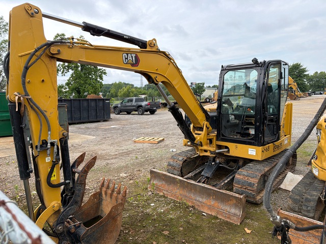 2022 Cat 306-07CR Mini Excavator