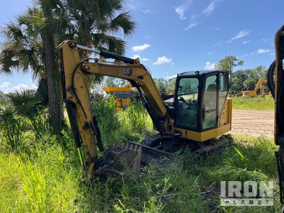 2021 Cat 306 CR Mini Excavator (Inoperable)