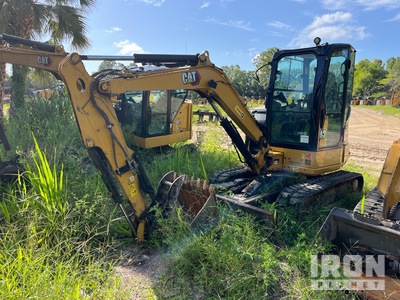 2023 Cat 304 Mini Excavator