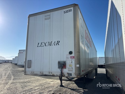 1999 Wabash 53 ft T/A Van Trailer