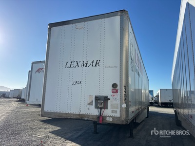 2005 Wabash 53 ft T/A Van Trailer