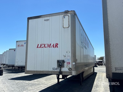 2008 Wabash 53 ft T/A Van Trailer