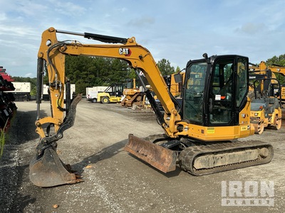 2023 Cat 305 CR Mini Excavator