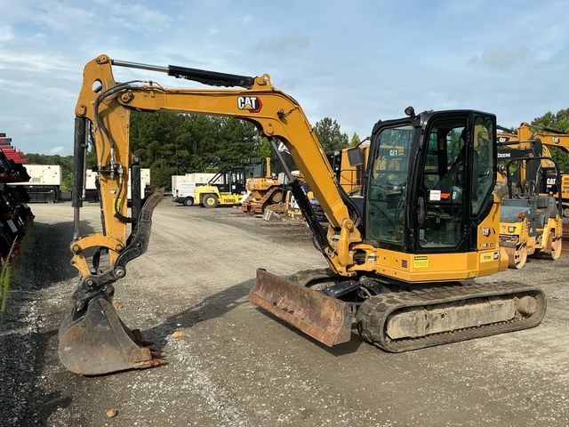2023 Cat 305 CR Mini Excavator
