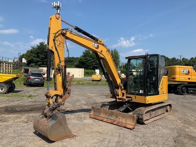 2023 Cat 306 CR Mini Excavator