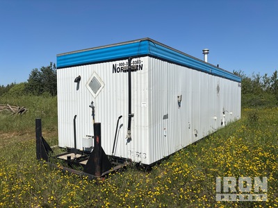 2007 (unverified) Northern Wash Car 38 ft x 11 ft Skid-Mounted Washcar