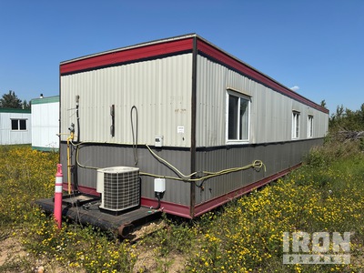 2008 Alta-Fab 12x60 56 ft x 12 ft Skid-Mounted Mobile Office