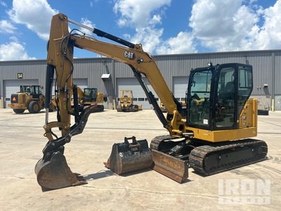 2024 Cat 306 CR Mini Excavator