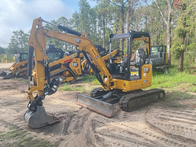 2024 Cat 303.5 Mini Excavator