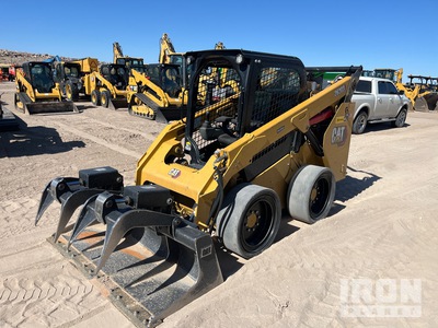 2021 Cat 262D3 Two-Speed Minicargadora