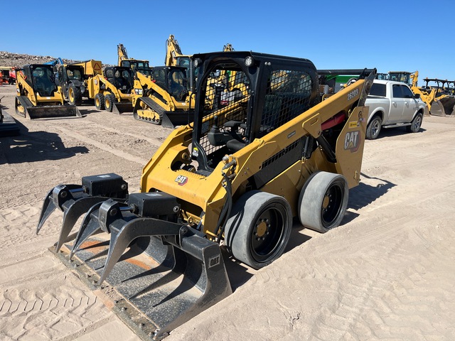 2021 Cat 262D3 Two-Speed Skid Steer Loader