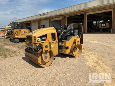2018 Cat CB36B Tandemwalze