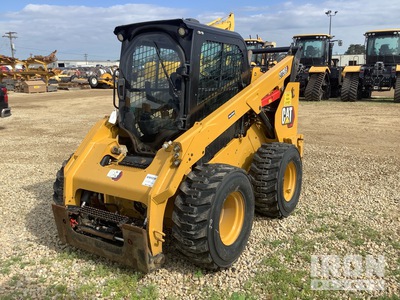 2023 Cat 272D3 Two-Speed Mini pala