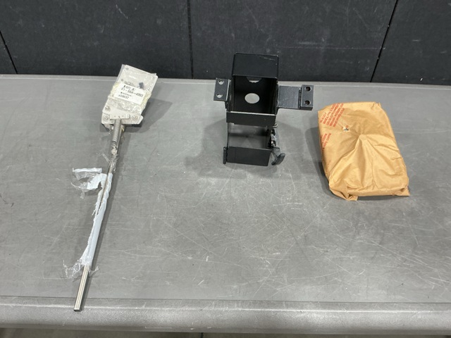 (3) Windshield Wiper Arms, (2) Covers, (1) Reservoir & Assorted Items