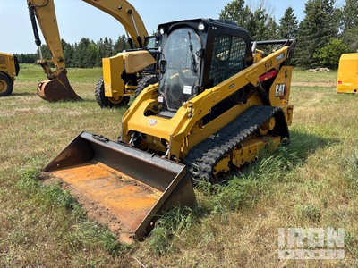 2023 Cat 299D3 Two-Speed Compact Track Loader