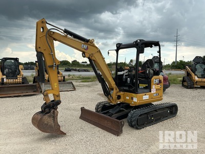 2023 Cat 303.5 CR Mini escavatore
