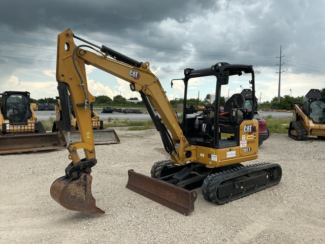 2023 Cat 303.5 CR Mini Excavator