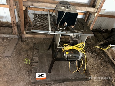 Water Distiller & Rockwell Beaver Table Saw