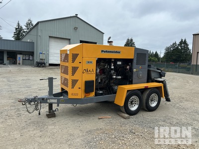 2021 Putzmeister TK70 Concrete Pump