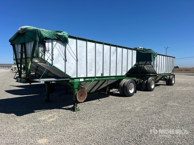 20 ft T/A Grain Trailer