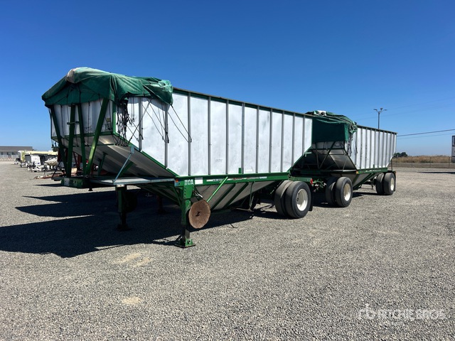 Spcns 20 ft S/A Grain Trailer