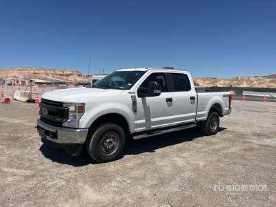 2020 Ford F-250 XL 4x4 Crew Cab Ute