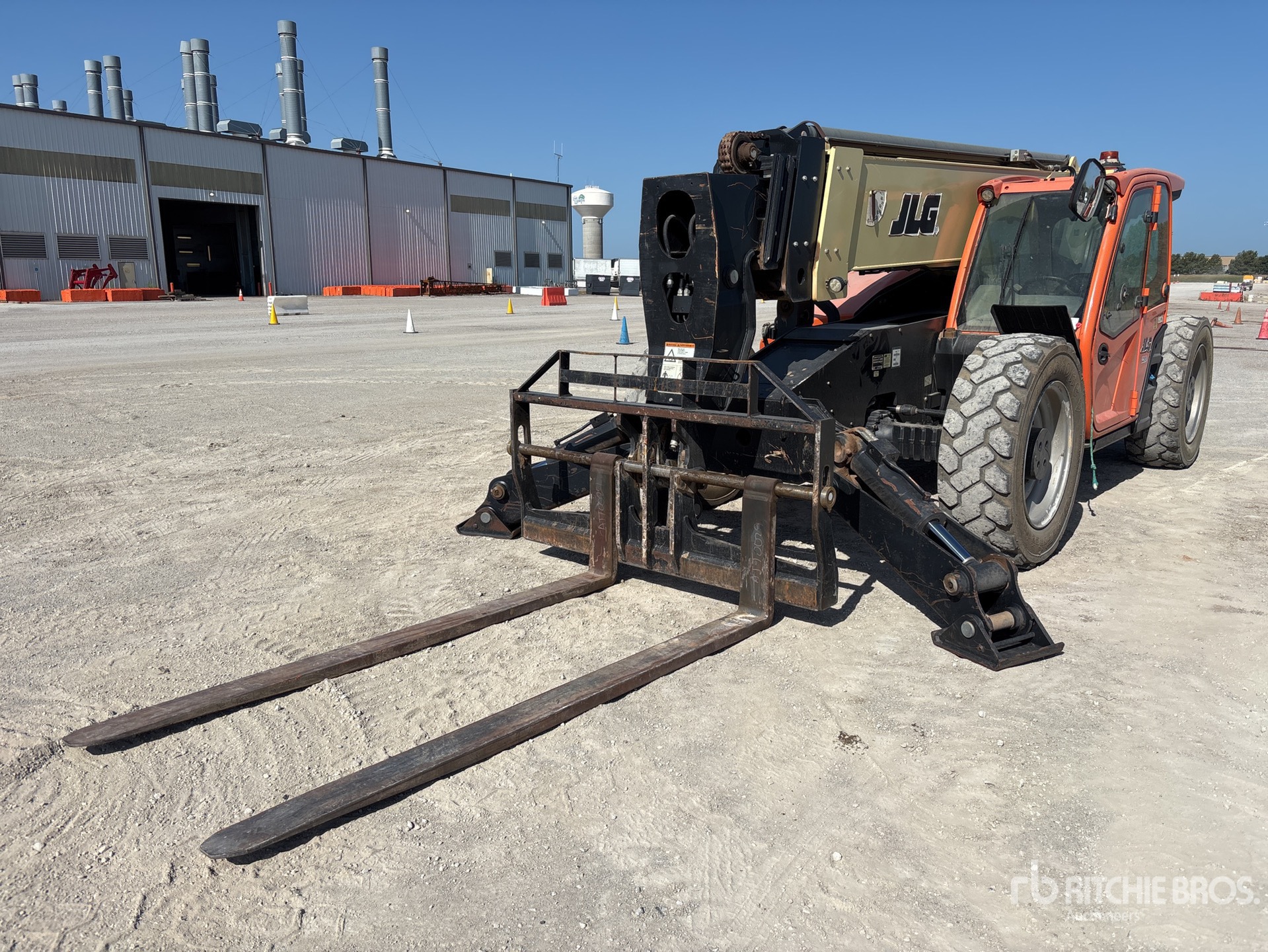 2018 JLG 1255 Telehandler