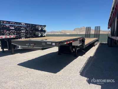2012 Kaufman 48 ft Tri/A Step Deck Trailer