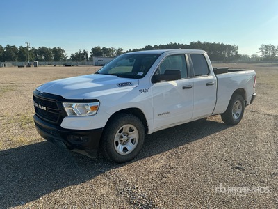 2021 Ram 1500 4x4 Extended Cab Pickup