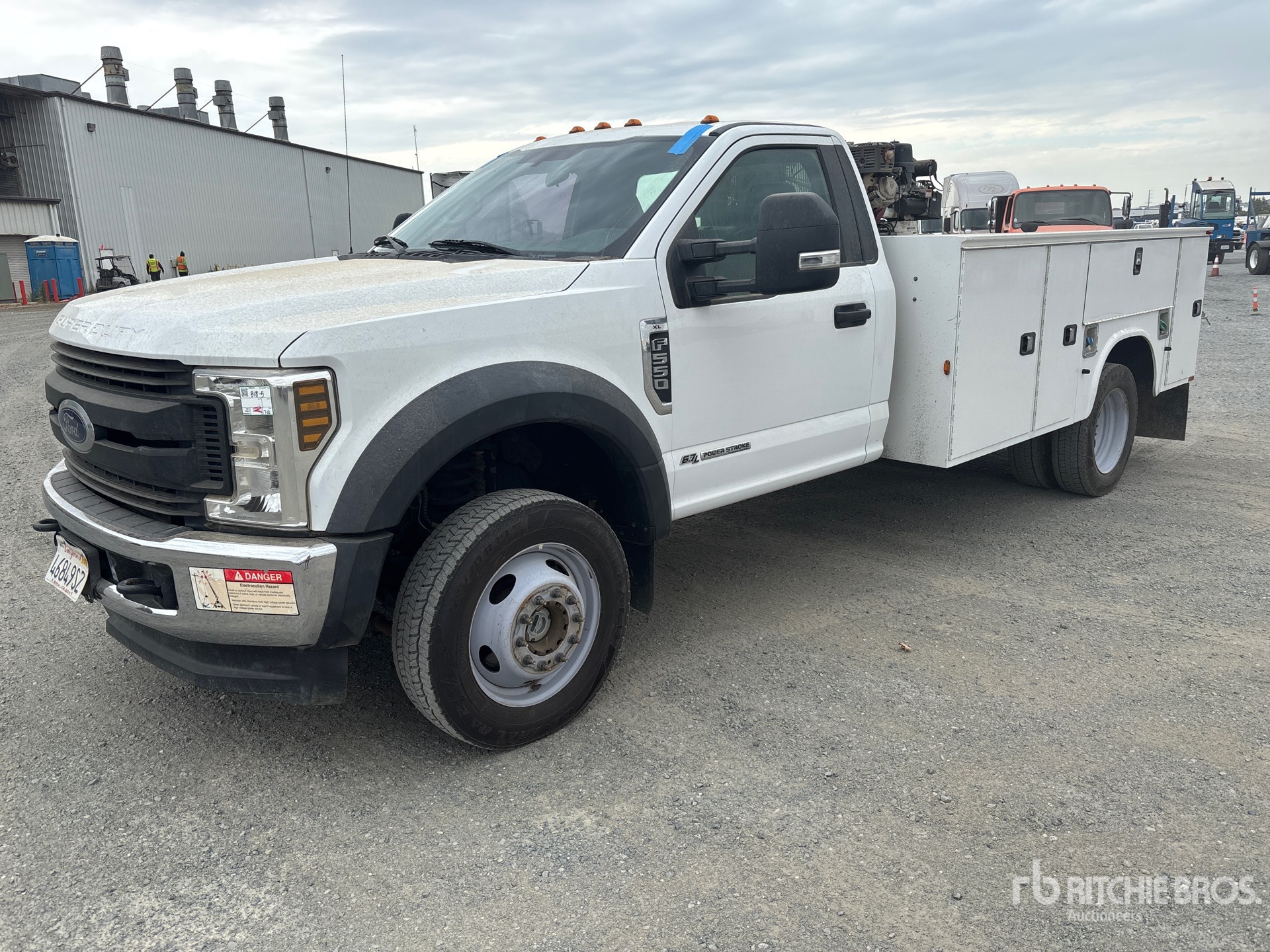 2019 Ford F-550 XL 4x4 Service Truck