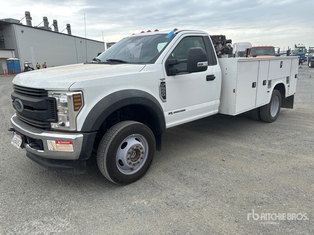 2019 Ford F-550 XL 4x4 Service Truck