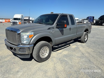 2016 Ford F-350 XL 4x4 Extended Cab Pickup