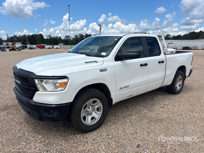2021 Ram 1500 4x4 Dual Cab بيك اب